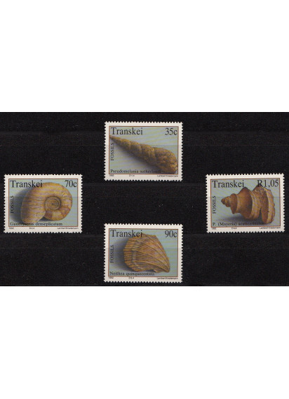 TRANSKEI francobolli serie completa nuova Yvert e Tellier 295/8